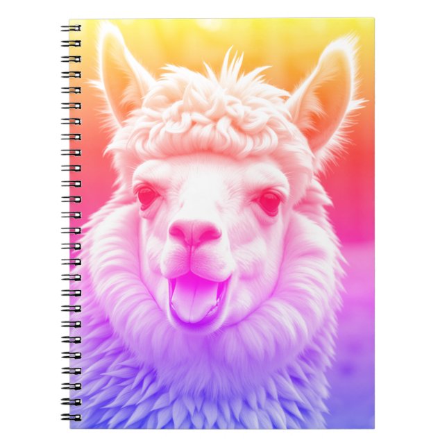 Carnet Style Llamazing (Devant)
