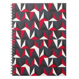Carnet Style rétro et Vintage avec forme géométrique, mau
