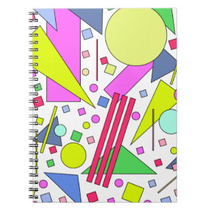 Carnet Style rétro Vintage des années 80 et 90