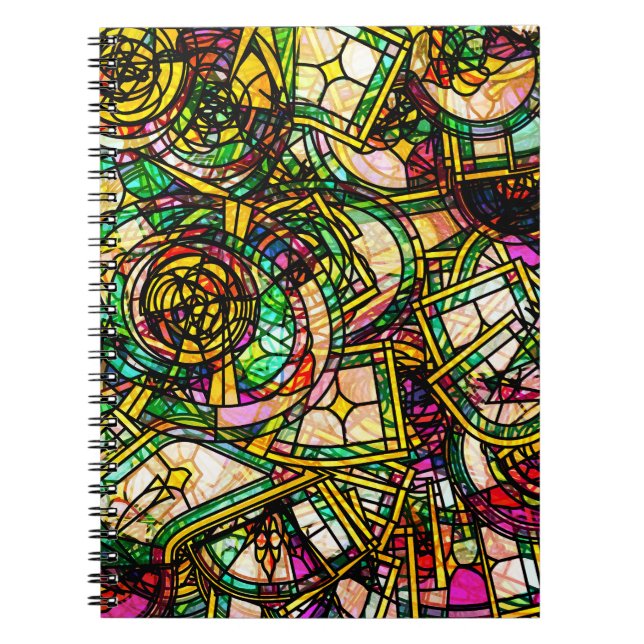 Carnet Style Tiffany (Devant)