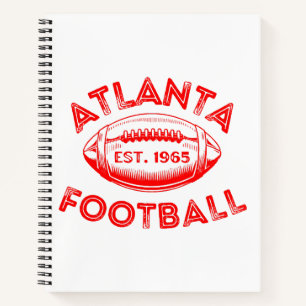 Carnet Style Vintage de football Atlanta