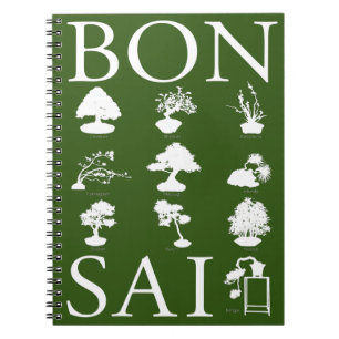Carnet Styles de base de l'arbre Bonsai
