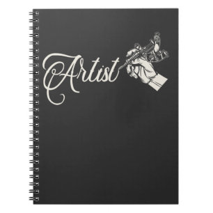 Carnet Stylo de tatouage Artiste Tattoo Ink Art