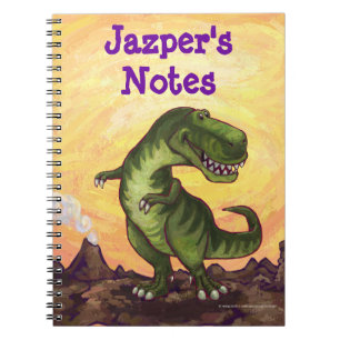 Carnet Substance d'écriture de Rex de Tyrannosaurus