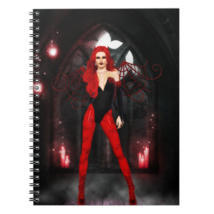 Carnet Succube Rouge