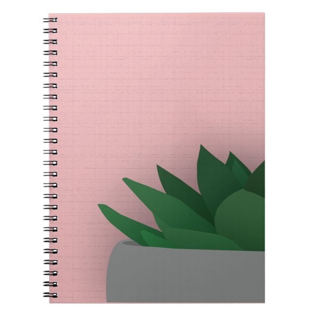 Carnet Succulent numérique (Devant)