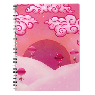 Carnet Sucettes et jolis nuages