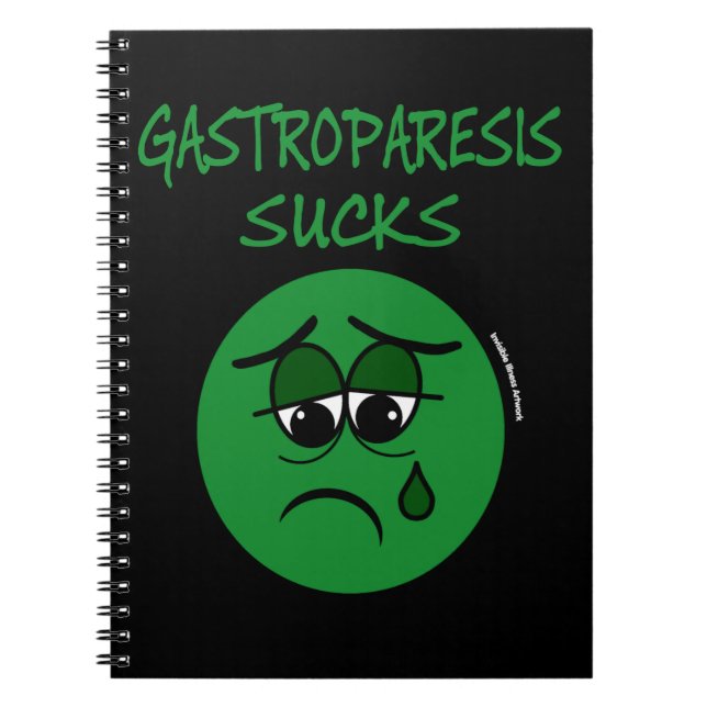 Carnet SUCKS...Gastroparesis (Devant)