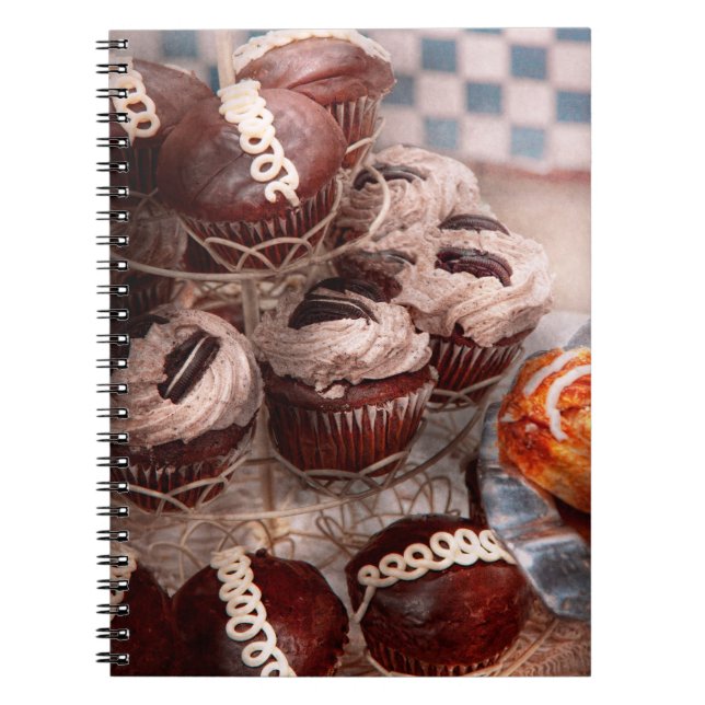 Carnet Sucré - Cupcake - Montagne de cupcakes (Devant)