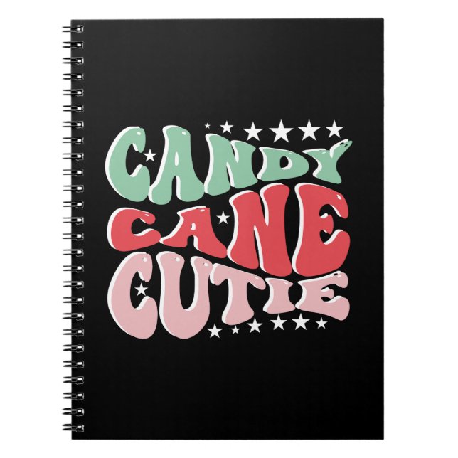 Carnet Sucre de canne cadeau de Noël Cutie (Devant)