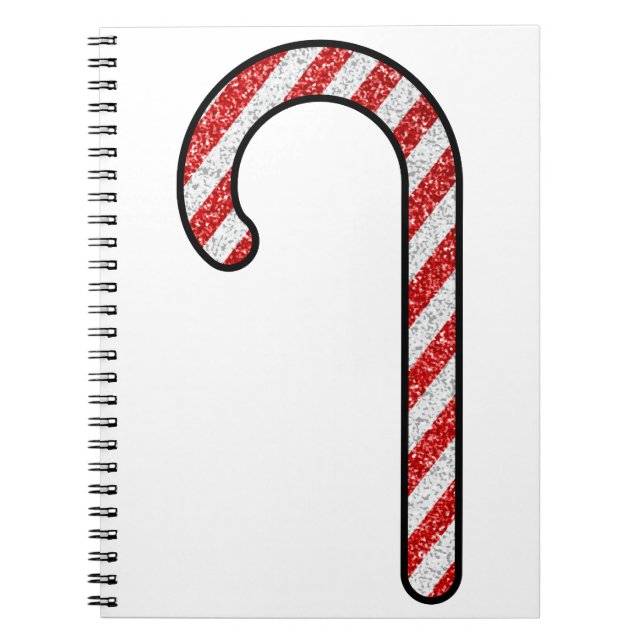 Carnet Sucre de canne parties scintillant (Devant)