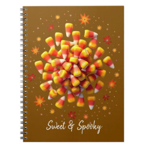Carnet Sucré et Fantomatique Motif de Maïs en Bonbon Hall