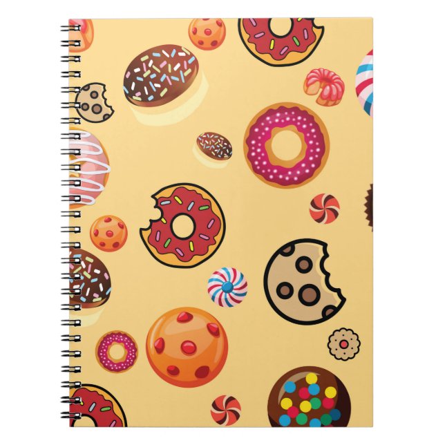 Carnet Sucreries 2 (Devant)