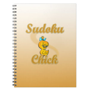 Carnet Sudoku Chick