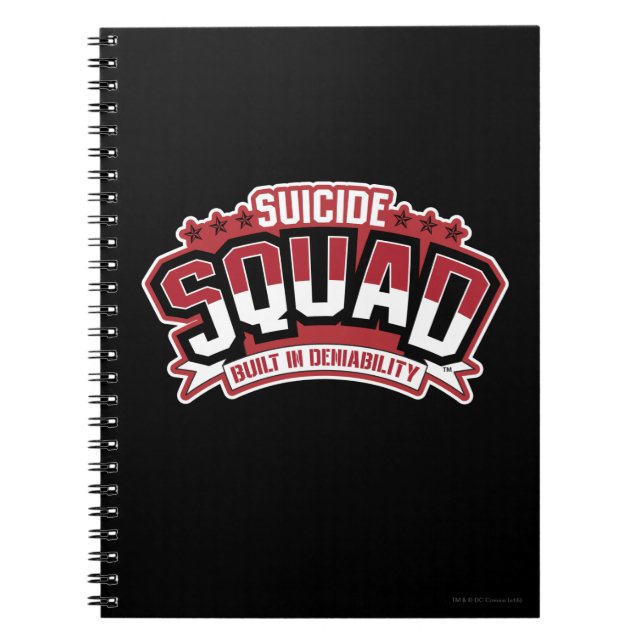 Carnet Suicide Squad | Built In Deniability (Devant)