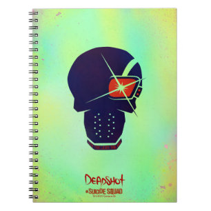 Carnet Suicide Squad   Deadshot Head Icon