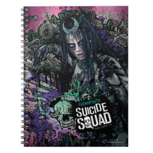 Carnet Suicide Squad   Enchantress Character Graffiti