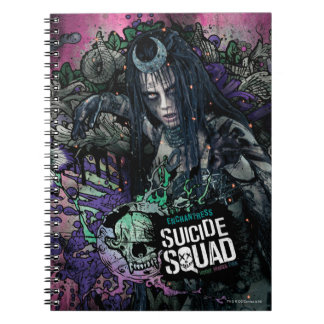 Carnet Suicide Squad | Enchantress Character Graffiti