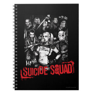 Carnet Suicide Squad Grunge Group Photo