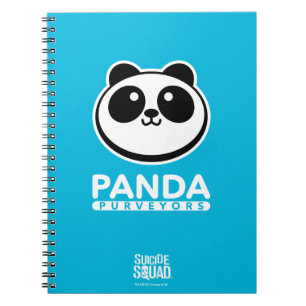 Carnet Suicide Squad Logo de Panda Purveyor