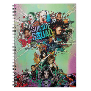 Carnet Suicide Squad   Mushroom Cloud Explosion