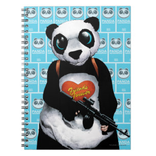 Carnet Suicide Squad Panda