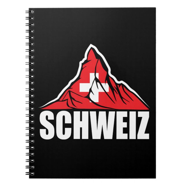 Carnet Suisse Matterhorn (Devant)