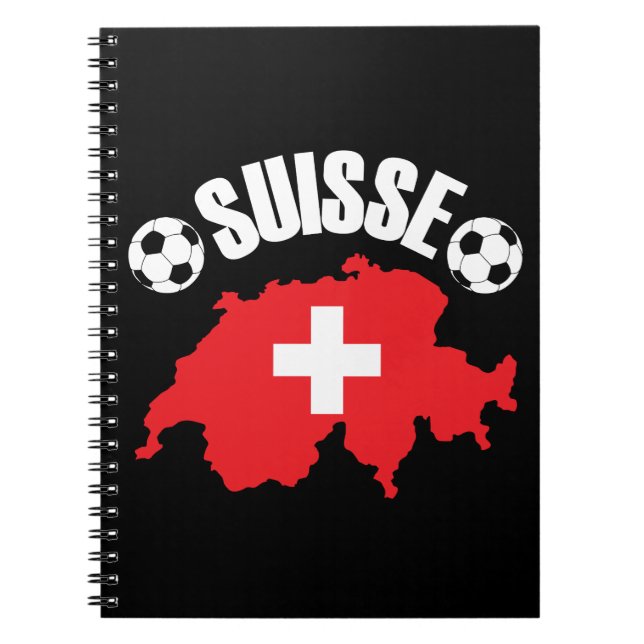 Carnet Suisse Suisse Football (Devant)