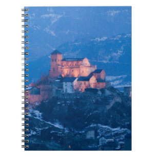 Carnet SUISSE, Wallis/Valais, SION: Basilique de