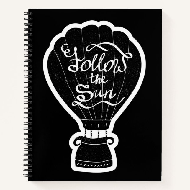 Carnet Suivez Le Soleil (Devant)