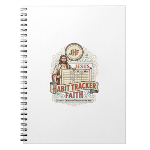 Carnet Suivi de Jésus Suivi de l'habitude de la foi Jésus