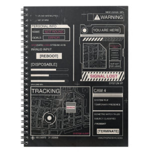 Carnet Suivi - Techno-Brutalist Streetwear Design