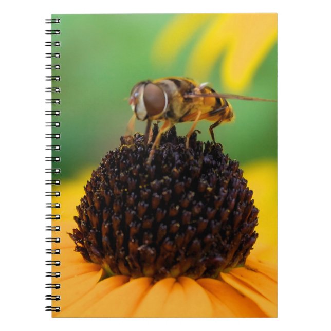 Carnet Summer Bumble Bee Notebook (Devant)
