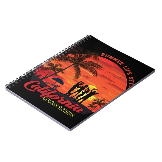 Carnet Summer Life Style (Côté gauche)