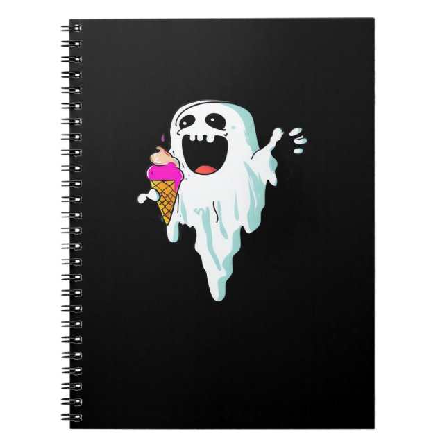 Carnet Summerween - Kawaii Avec IceCream Classic (Devant)