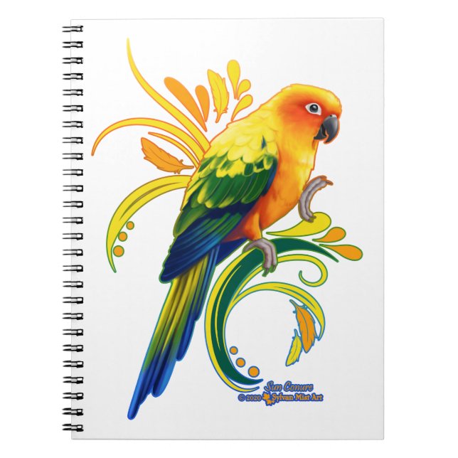 Carnet Sun Conure (Devant)