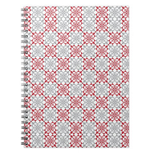 Carnet SUN traditionnel letton motif géométrique III