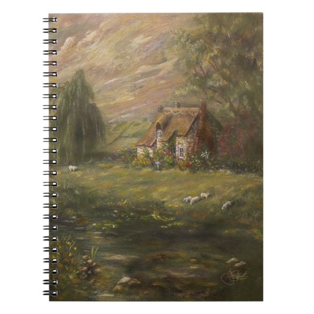 Carnet "Sunday Roast - Un Cottage Anglais" (Devant)