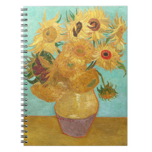 Carnet Sunflowers Vincent van Gogh