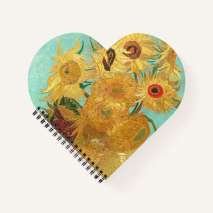 Carnet Sunflowers Vincent van Gogh