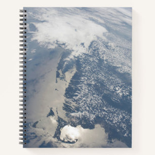 Carnet Sunglint Sur La Côte Du Massachusetts.
