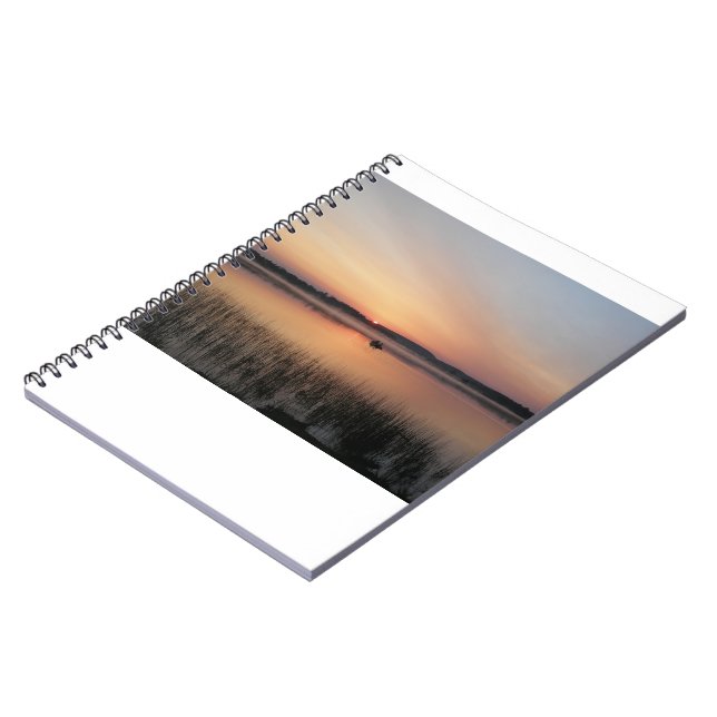 Carnet Sunrise (Côté gauche)