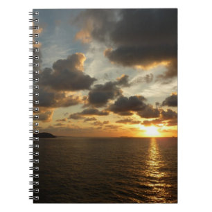 Carnet Sunrise aux îles Virgin