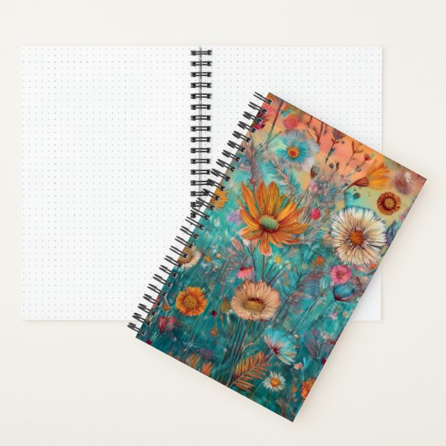 Carnet Sunrise Garden (À l'intérieur)