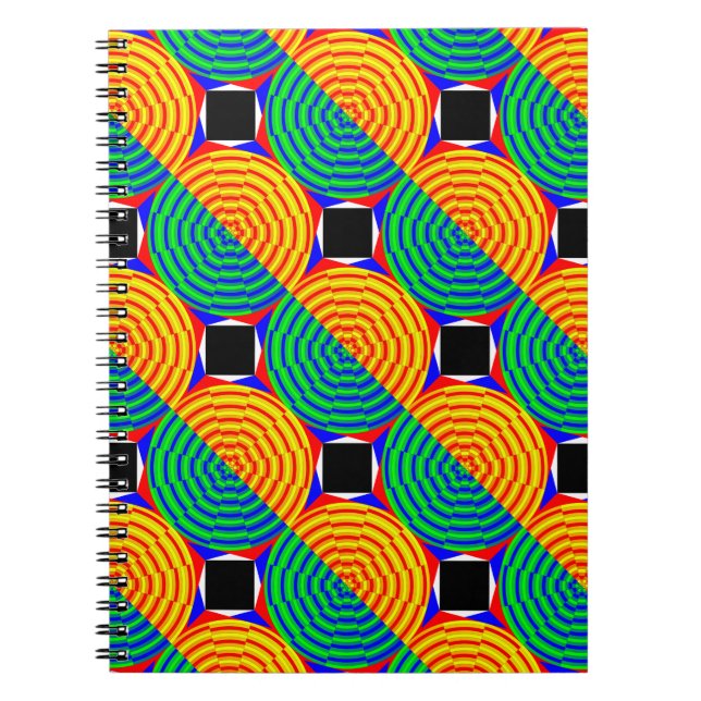 Carnet Sunrise numérique par Kenneth Yoncich (Devant)