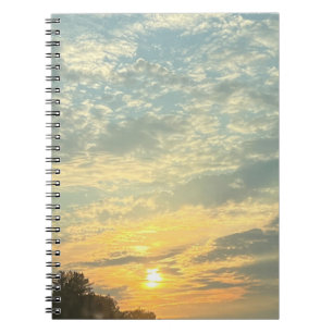 Carnet Sunset de la Nouvelle Angleterre