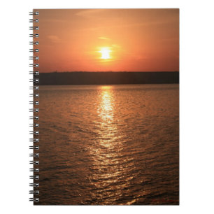 Carnet Sunset de la rivière Orange