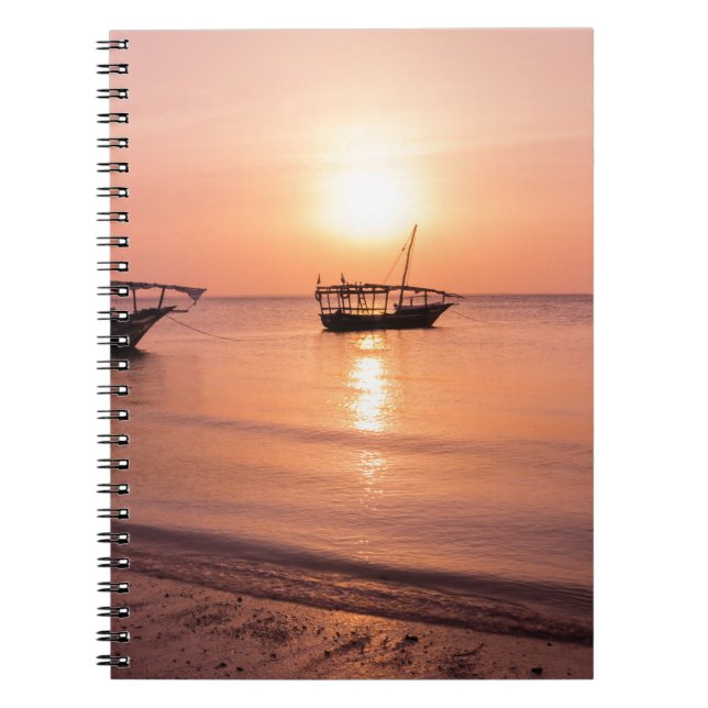 Carnet Sunset in Zanzibar (Devant)