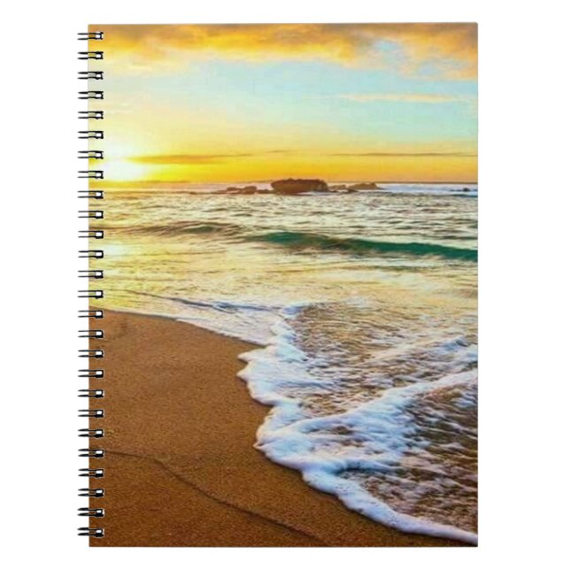 Carnet Sunset plage (Devant)