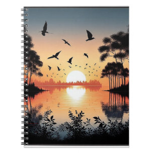 Carnet Sunset Serenity